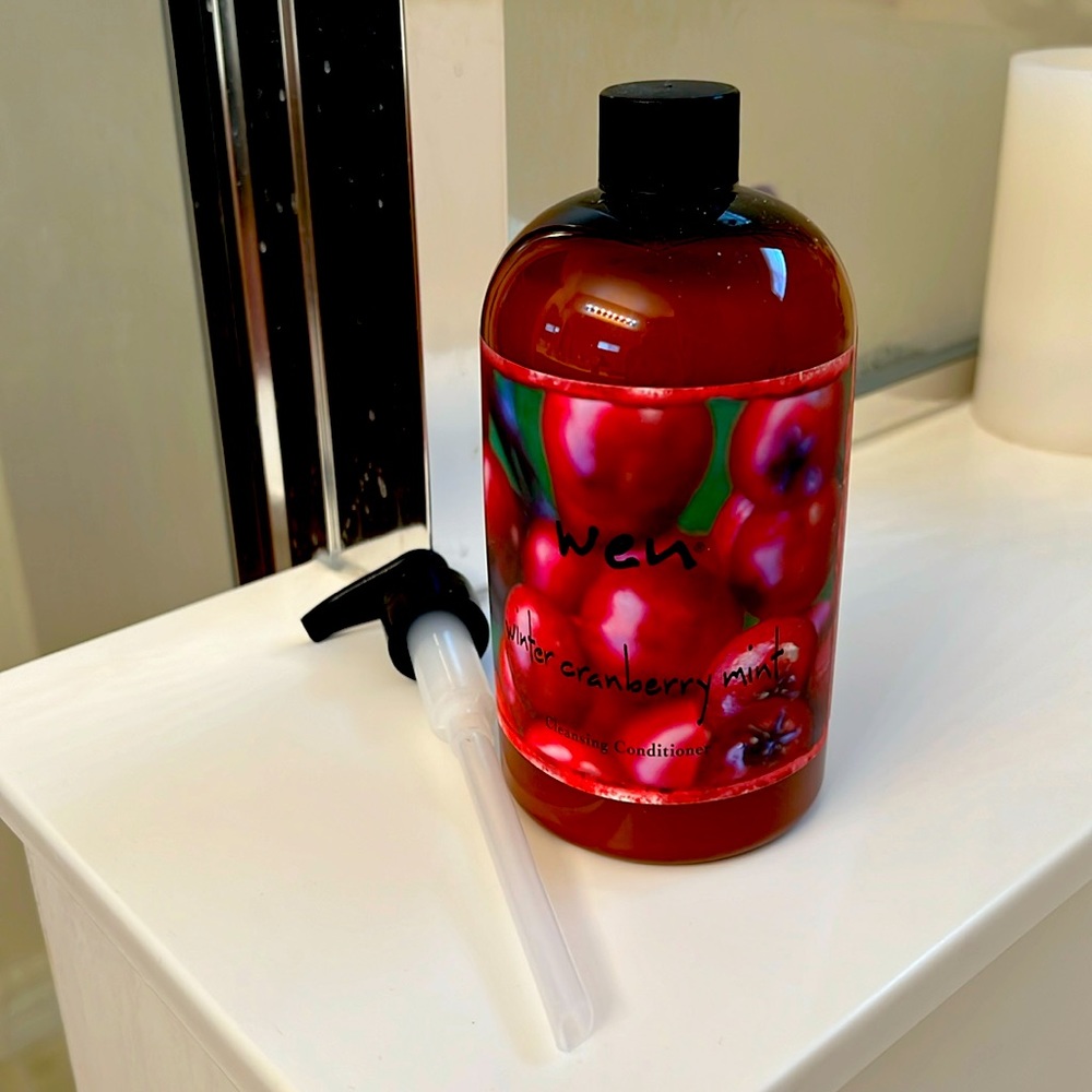 Wen Winter Cranberry Mint Cleansing Conditioner 16 Oz brand New sealed